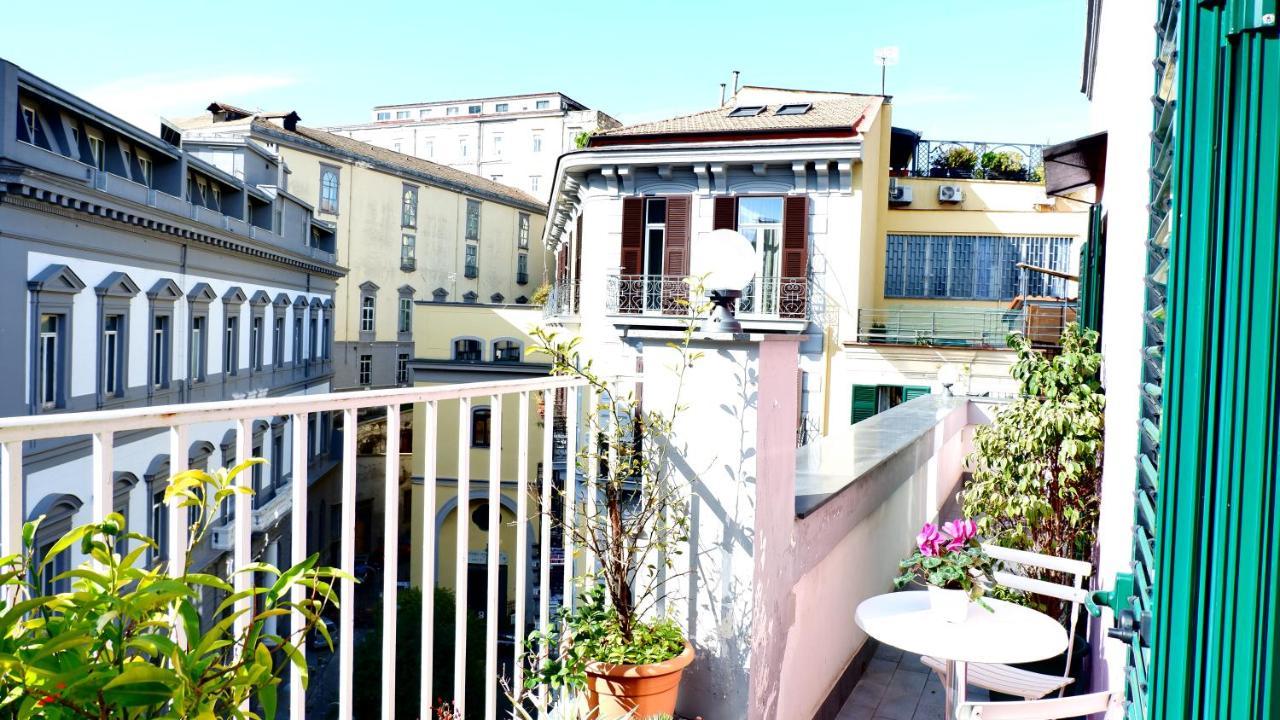 B&B Federico II Neapol Exteriér fotografie