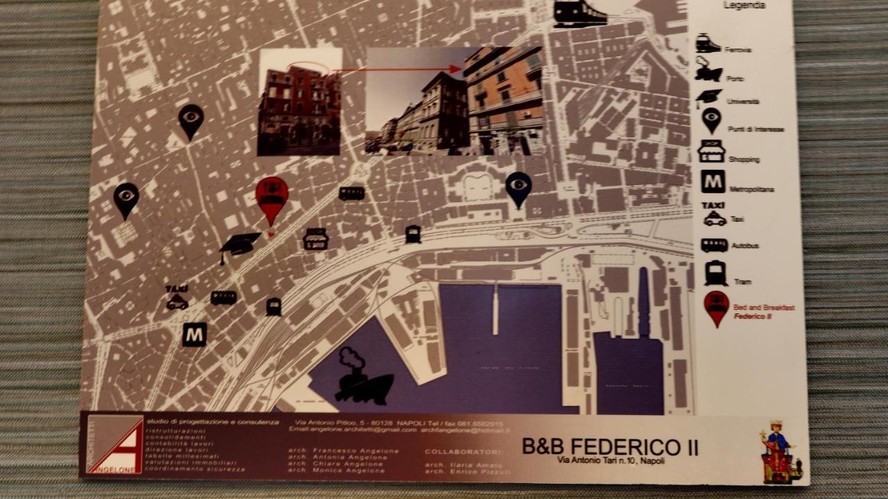 B&B Federico II Neapol Exteriér fotografie